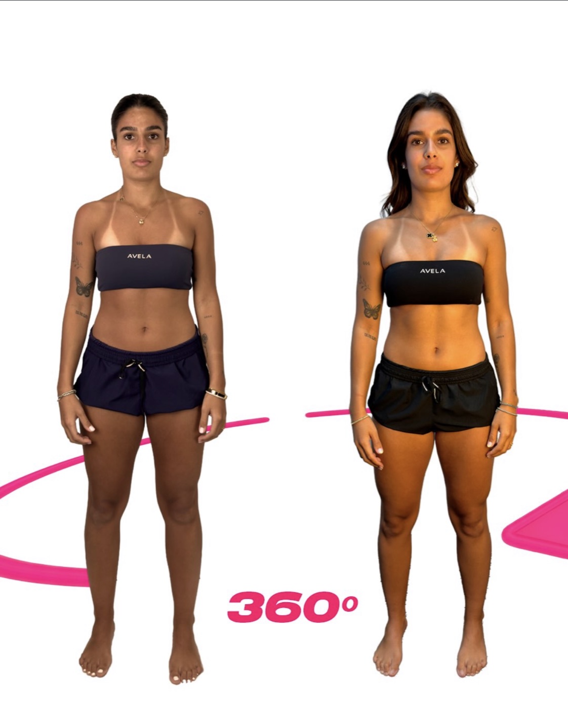 Before and after — 90 days